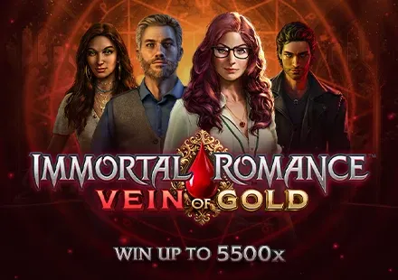 Immortal Romance Vein of Gold™ game icon